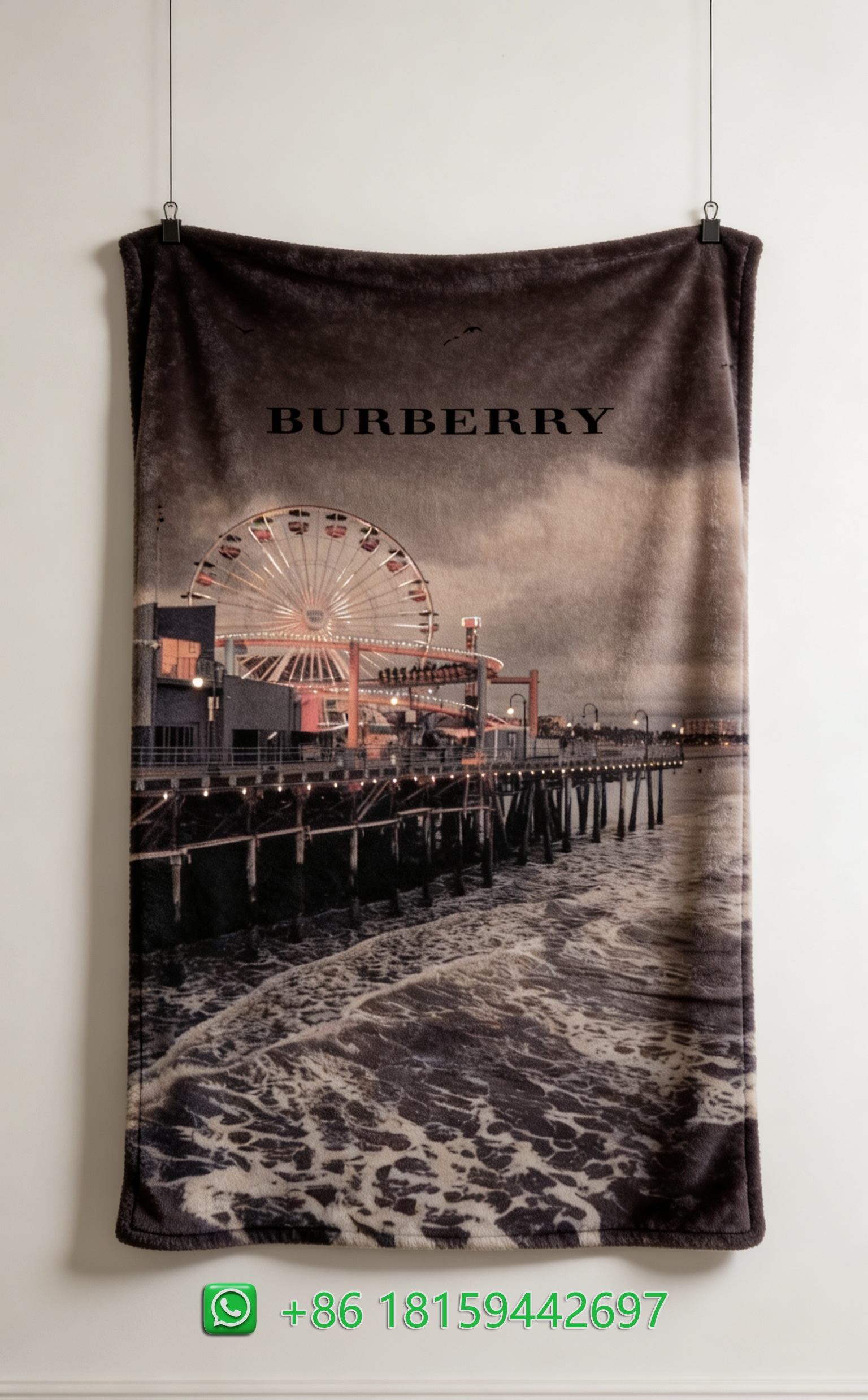 Burberry Throw Blankets